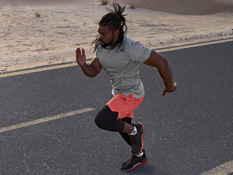 أديداس تطرح مجموعة Heat.RDY الجديدة